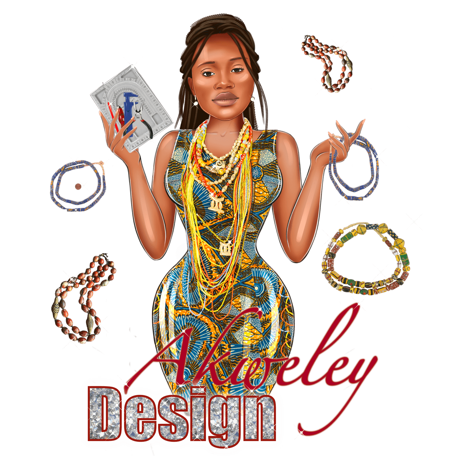 Akweley Design  hand crafted jewelry