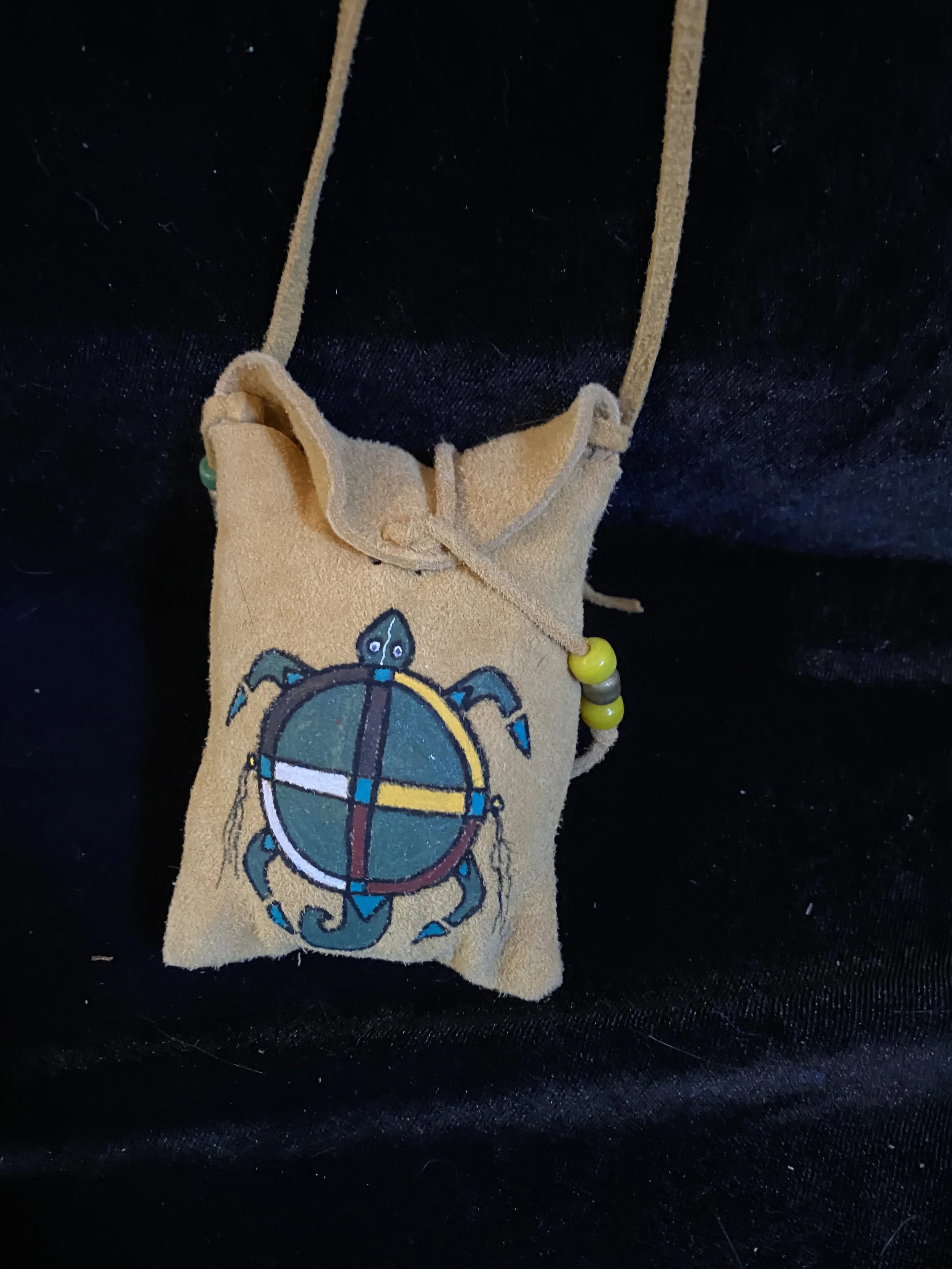 Handmade Native American Medicine Bags Goronson Farm
