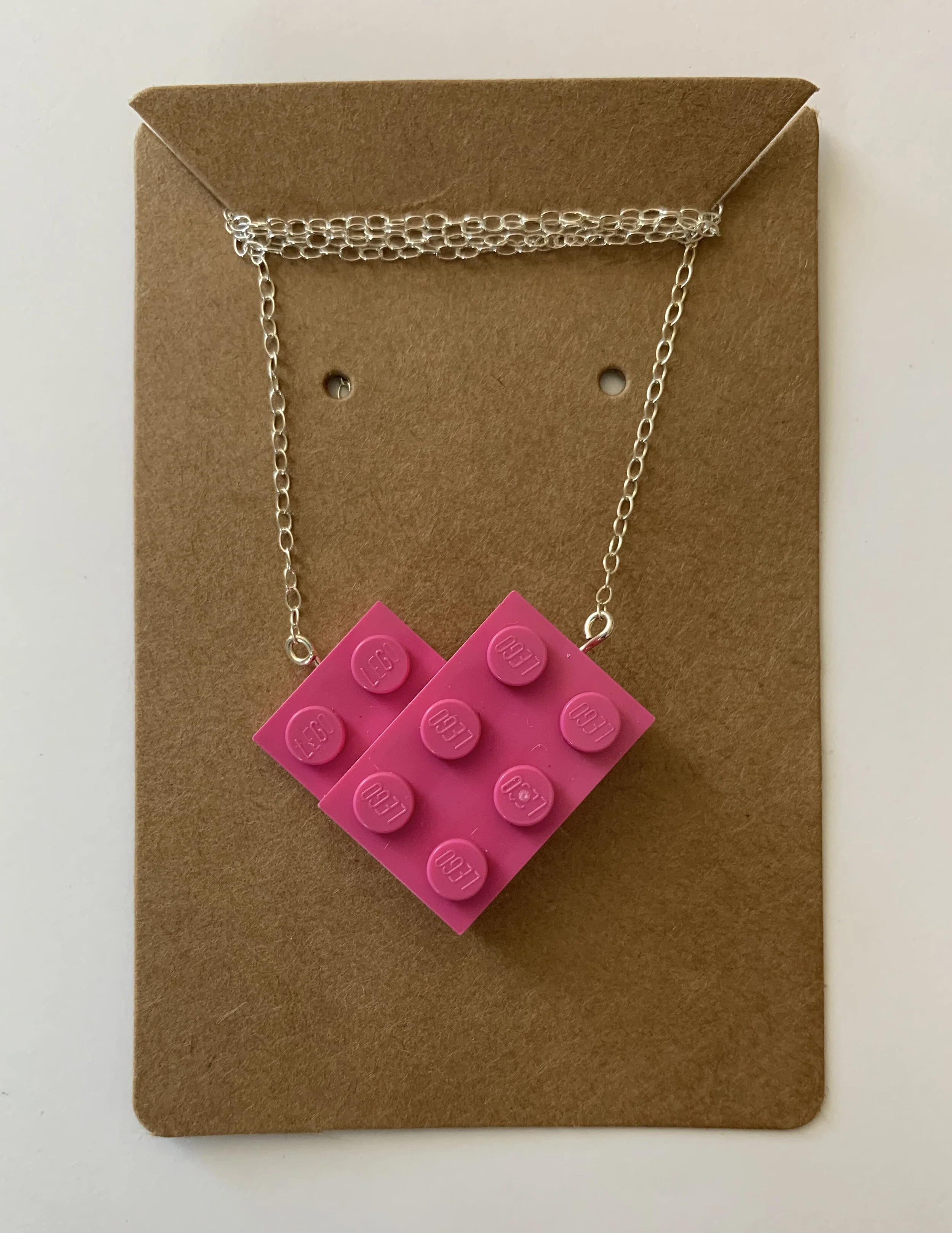 LEGO My Heart: 80's Hot Pink 💗 — Molly 