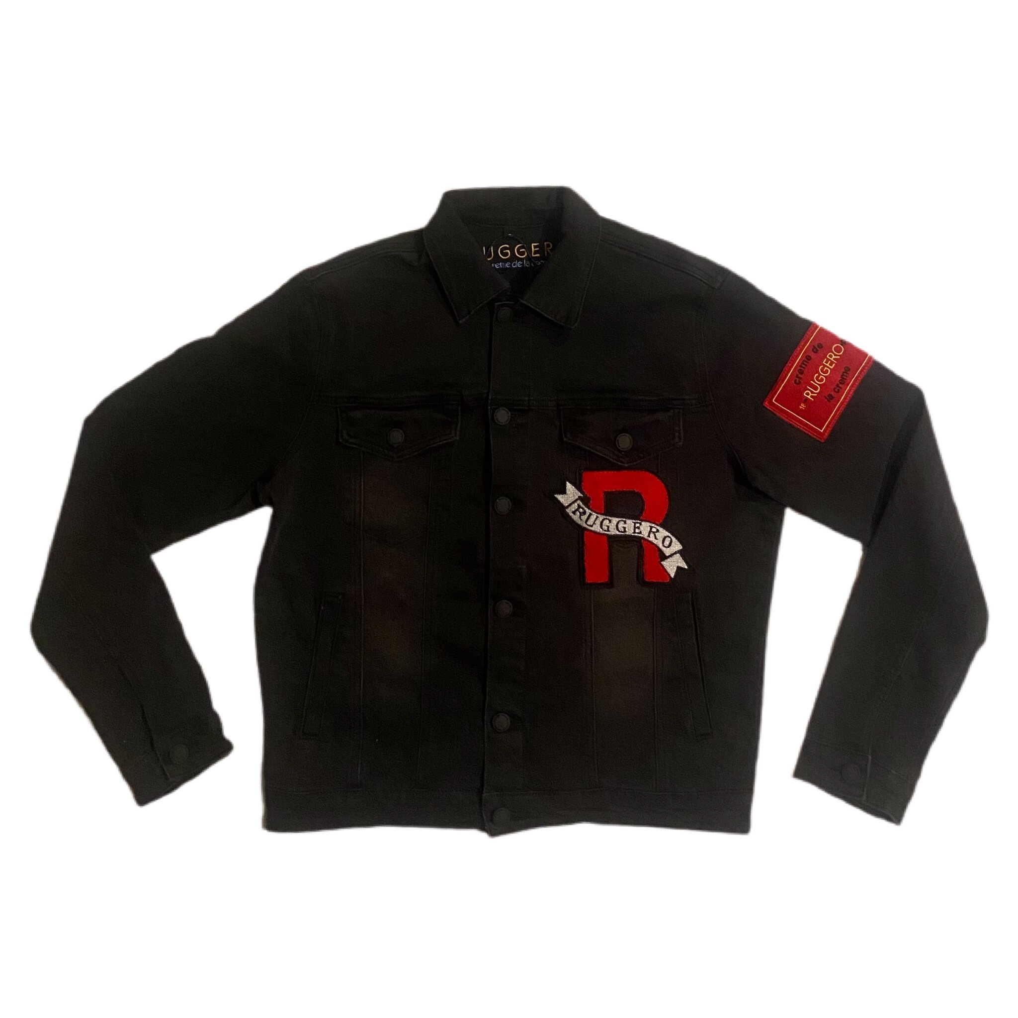 Anniversary Denim Jacket — RUGGERO CLOTHING CO.