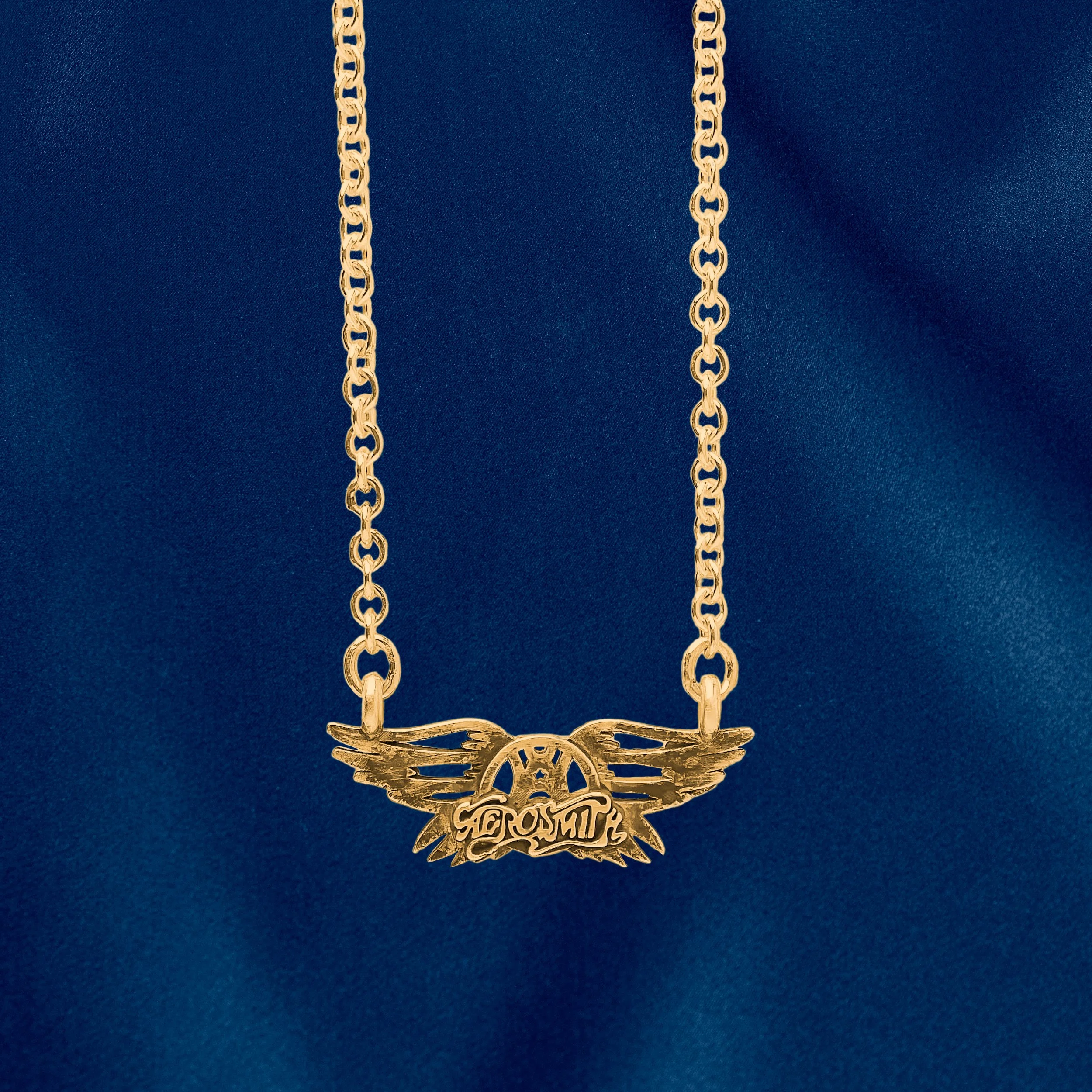HAFURI-DaMa ロゴストロン ネックレス Classic Wings Necklace — Donna 