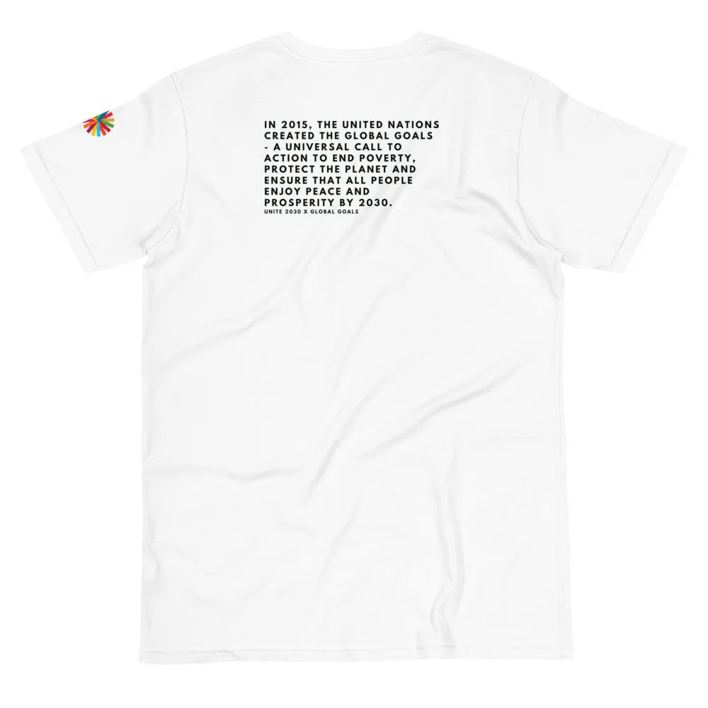 Global Goals T-Shirt — UNITE 2030
