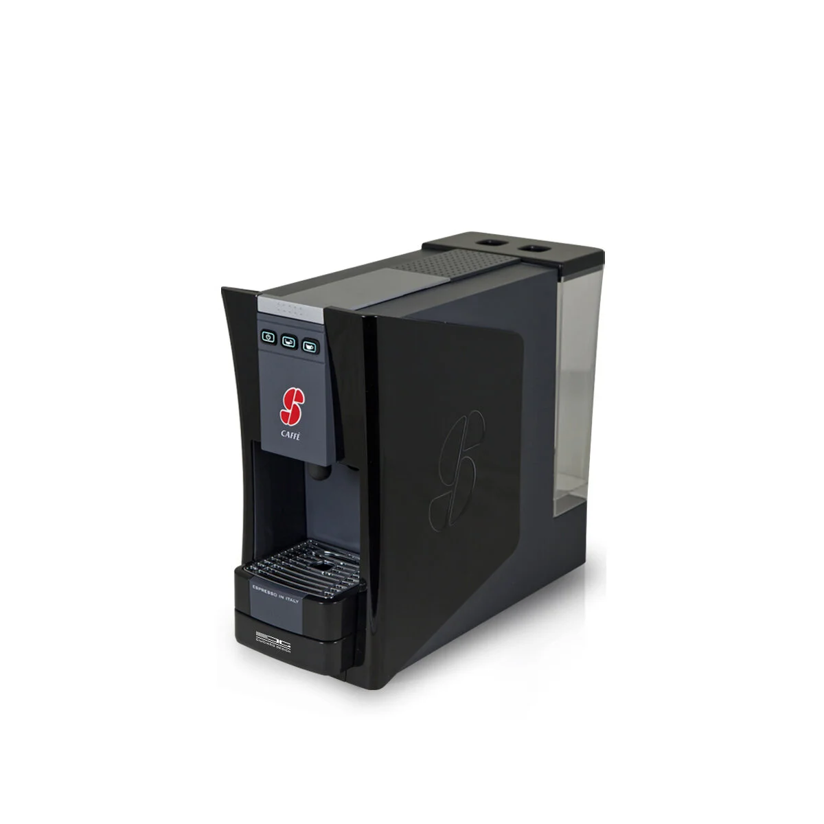 Essse Caffé S.12 Espresso Machine in Black — RoccaBianca