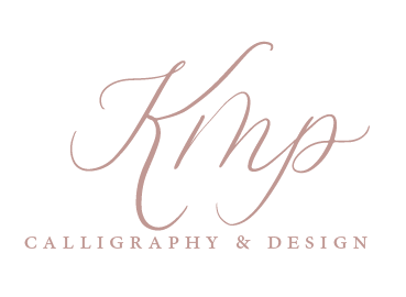 KMP Calligraphy