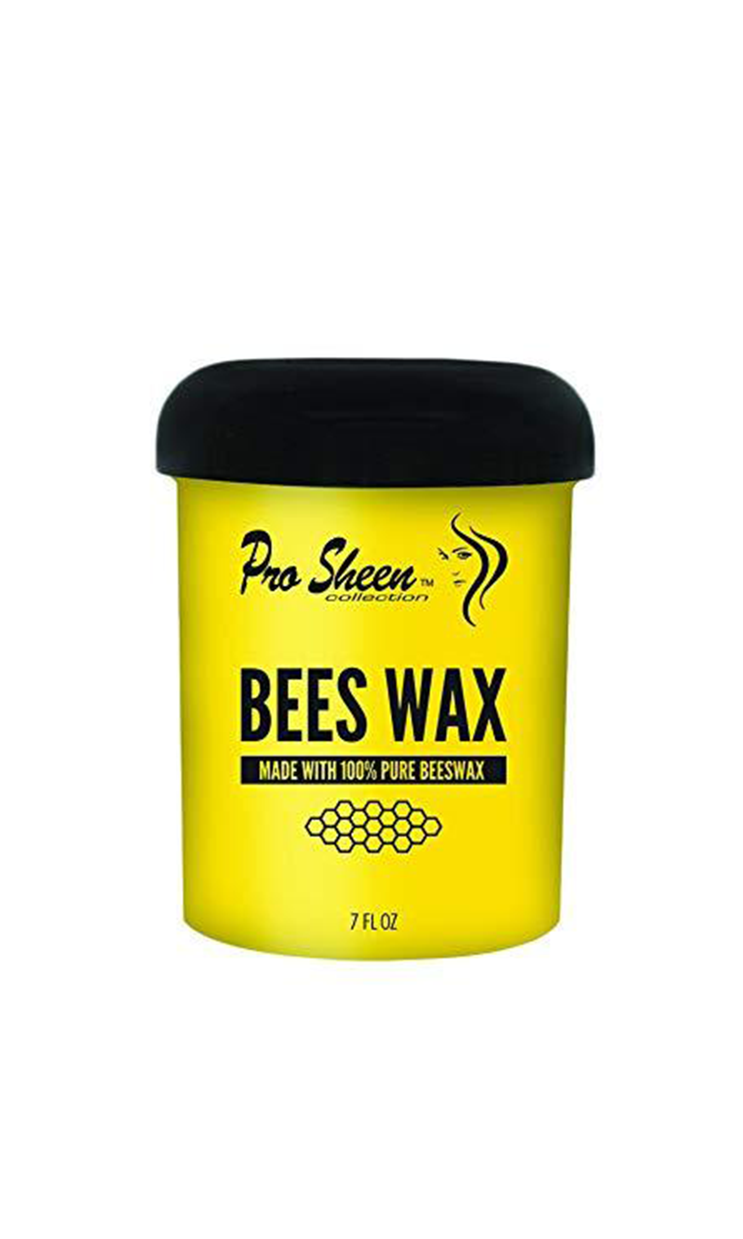 Pro Sheen BEES WAX está hecho con cera de abejas 100% pura. — Latinas  Beauty Supply