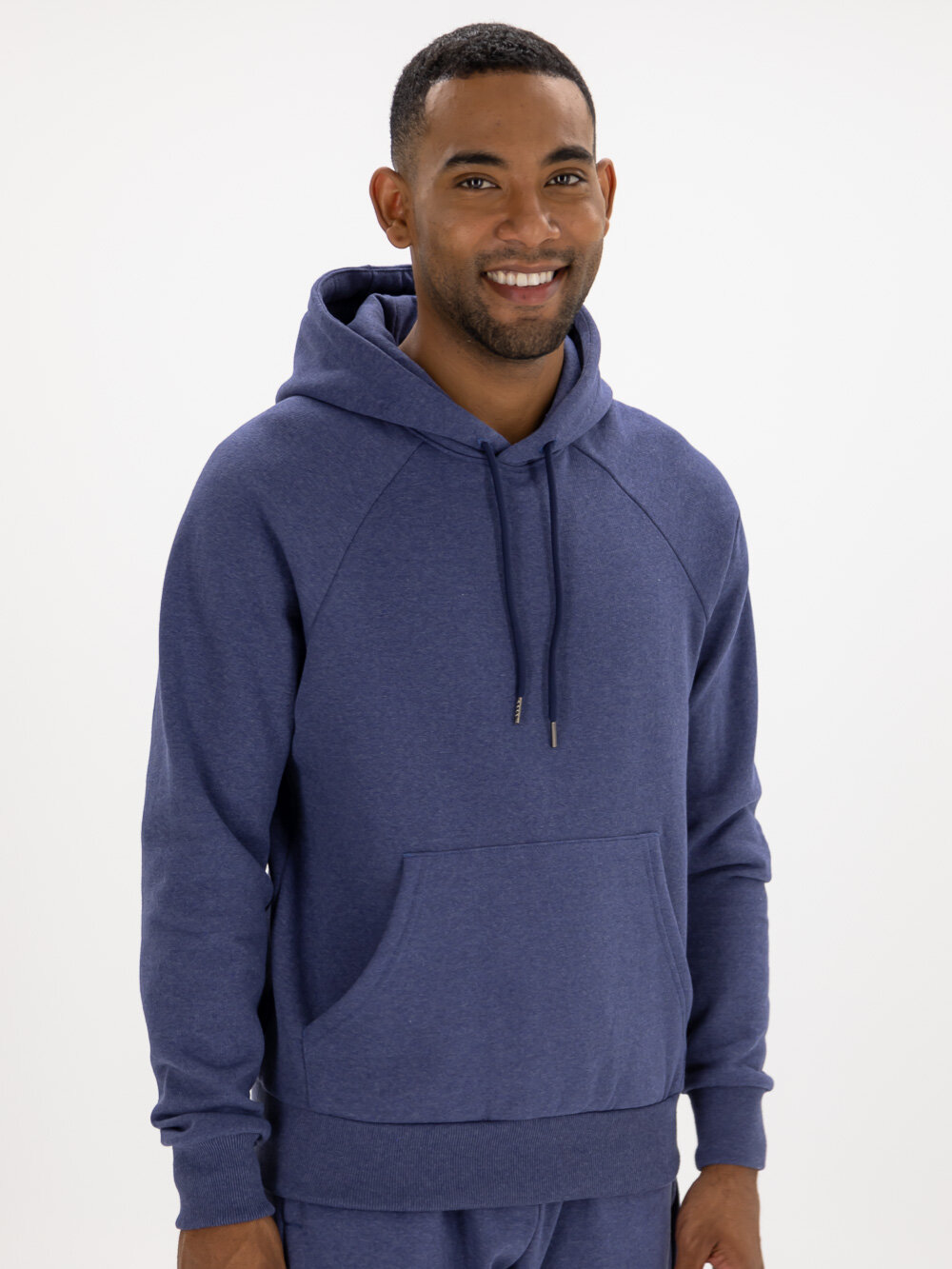Pullover Hoodie-Recycled Fiber Fleece — Nature USA