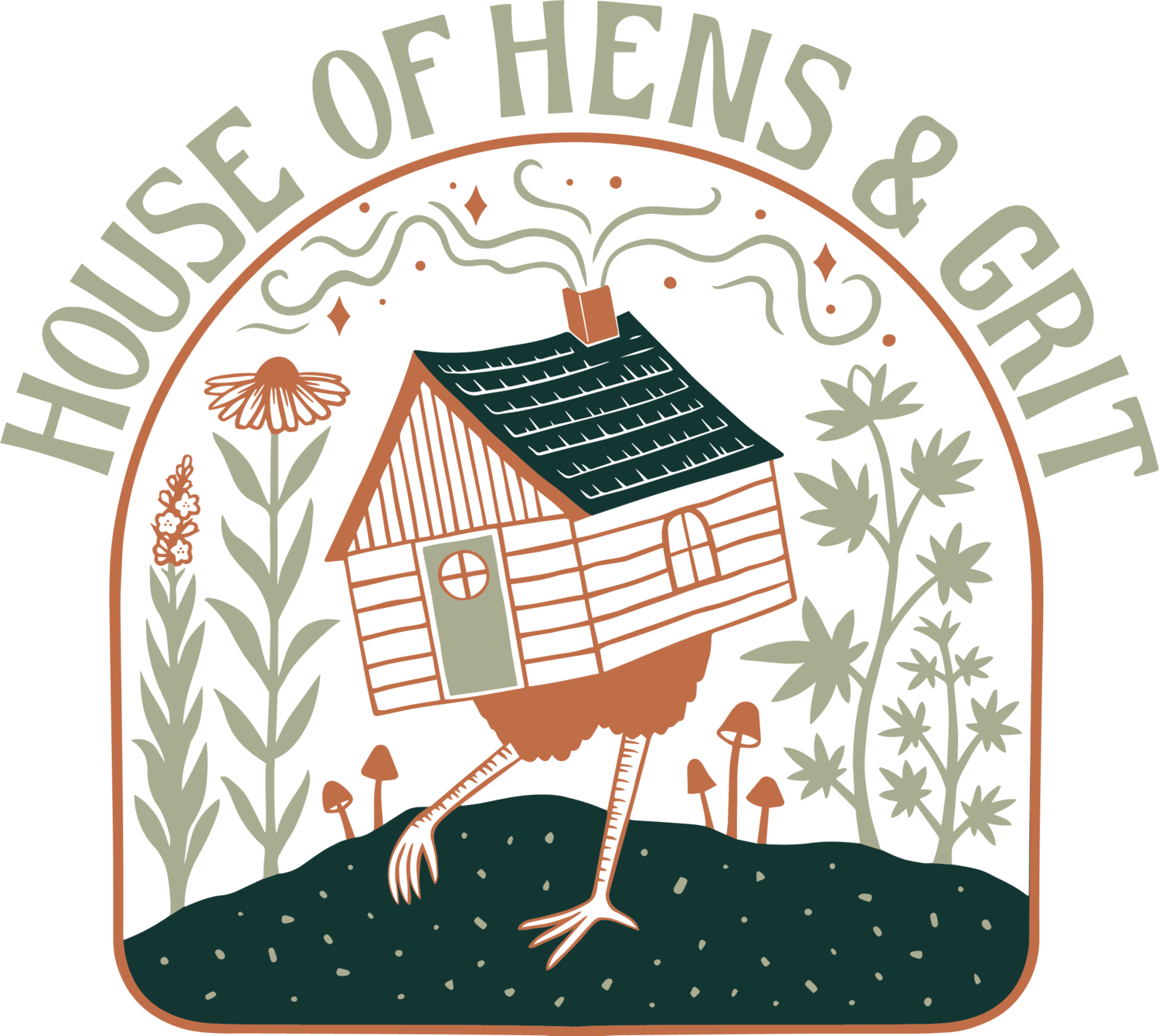House of Hens and Grit