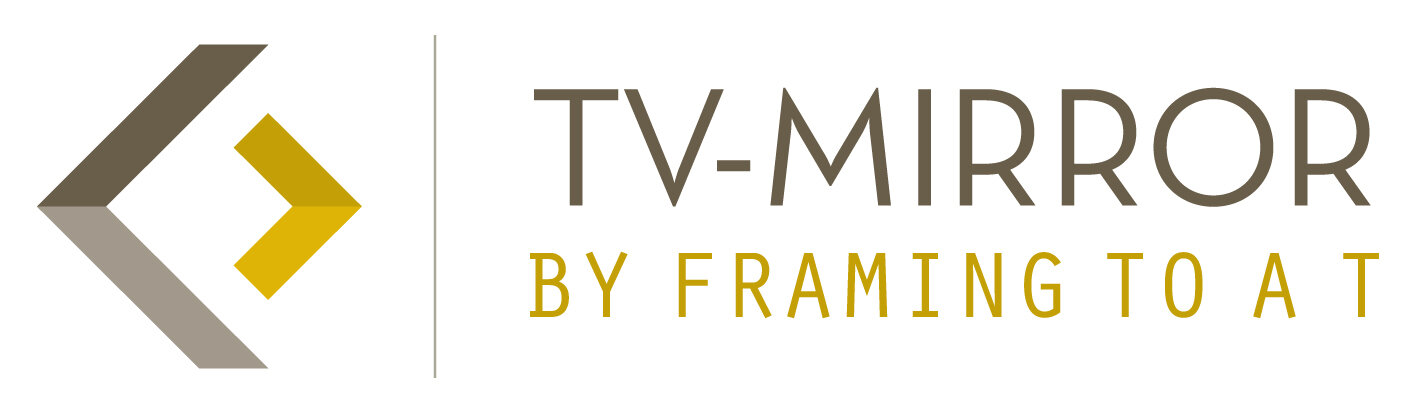 TV-Mirror by FRAMING TO A T