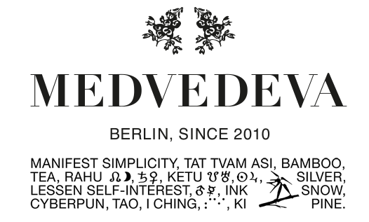 Polya Medvedeva Jewellery and Gemstones