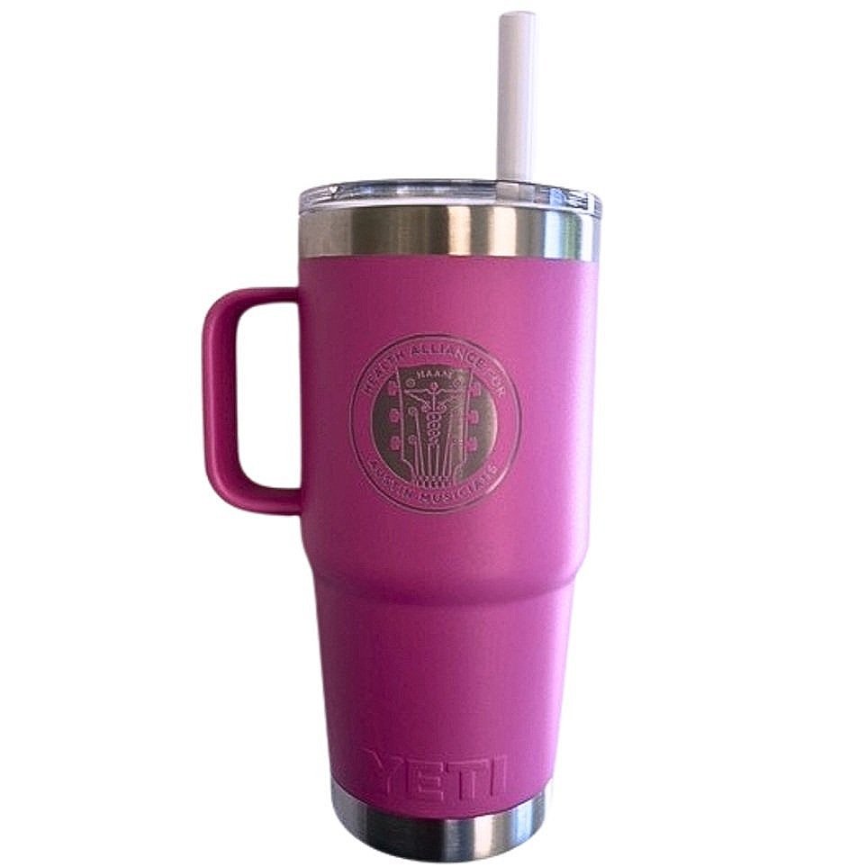 YETI Rambler 10oz Tumbler BIMINI PINK With MATCHING