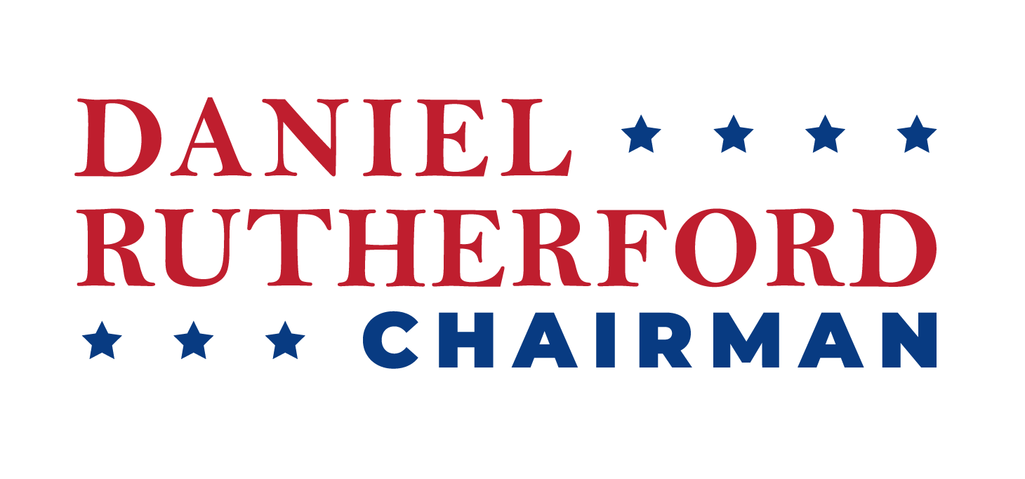 Daniel Rutherford for Chairman