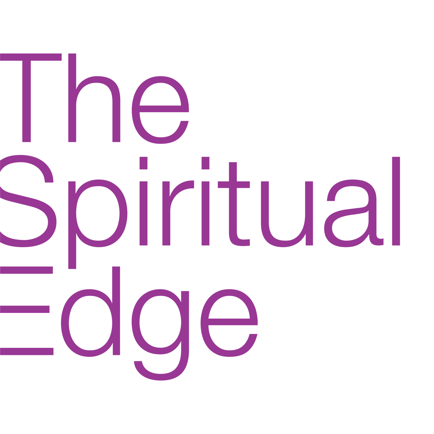 The Spiritual Edge