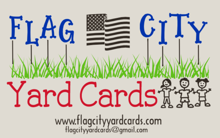 Flag City Yard Cards