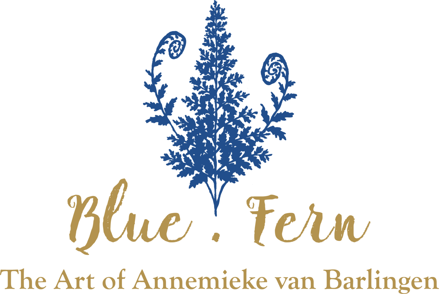 Blue Fern - The Art of Annemieke van Barlingen