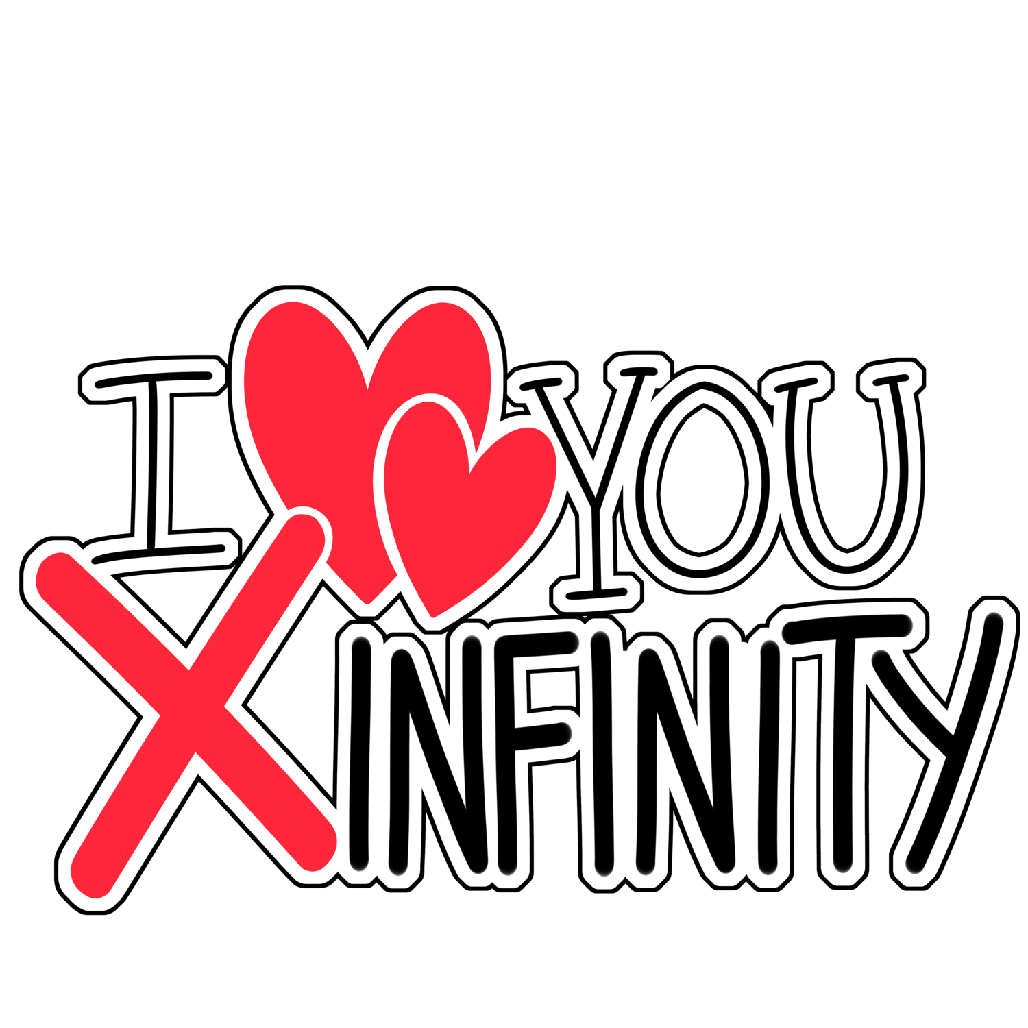 I Love You X Infinity