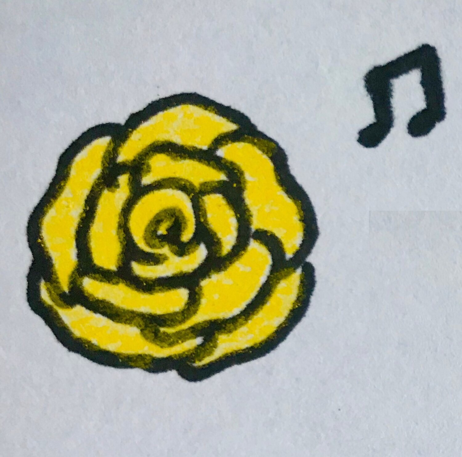 yellow rose music 