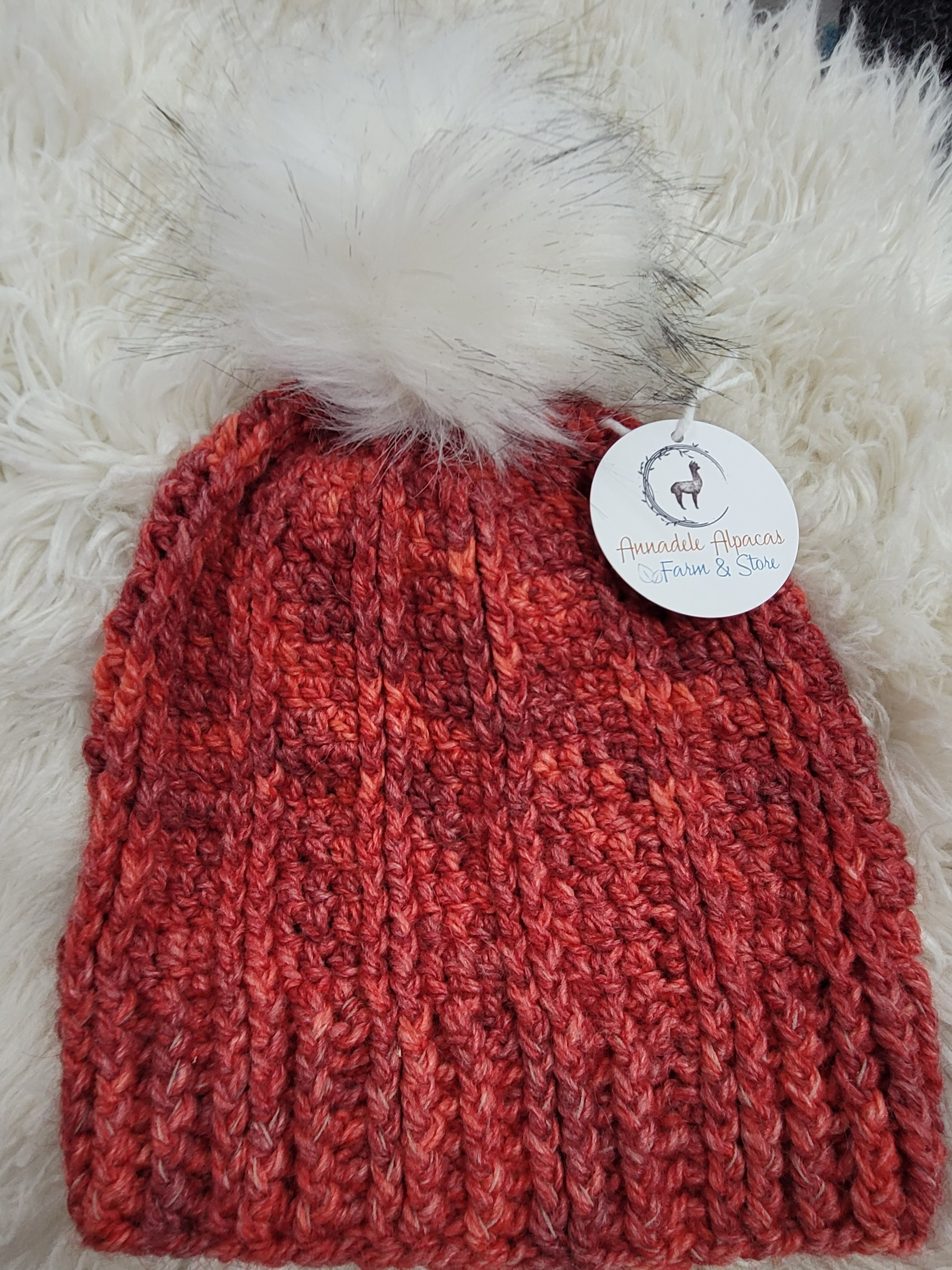 Hand Knitted Alpaca Hat Blues Series — ANNADELE ALPACAS