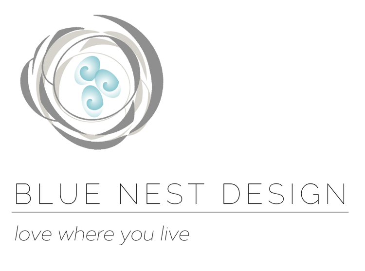 my blue nest