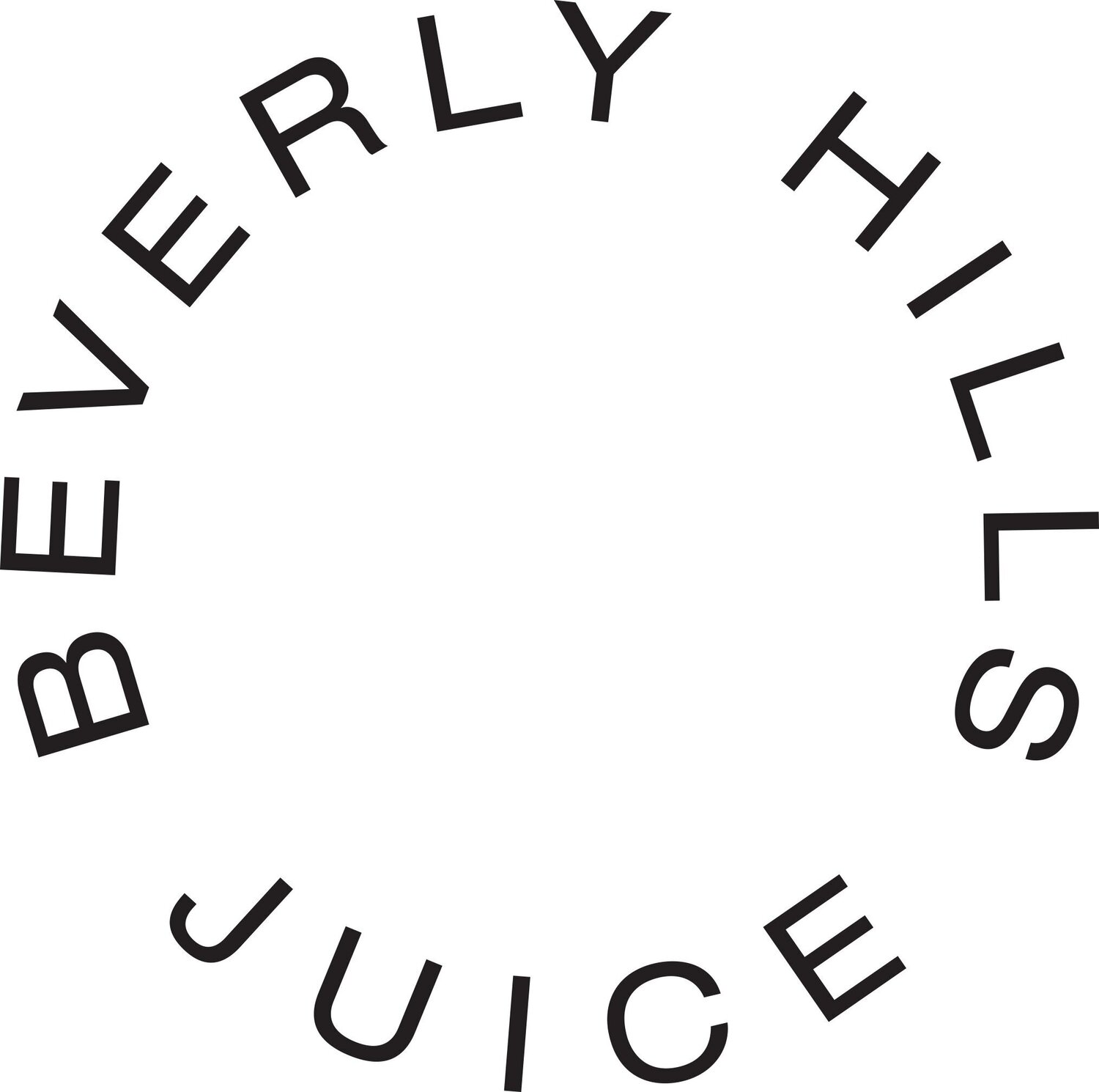 Beverly Hills Juice. Raw Since 1975.