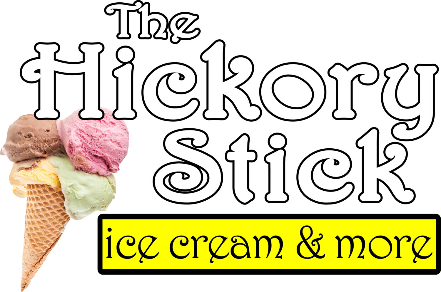 Hickory Stick Ice Cream