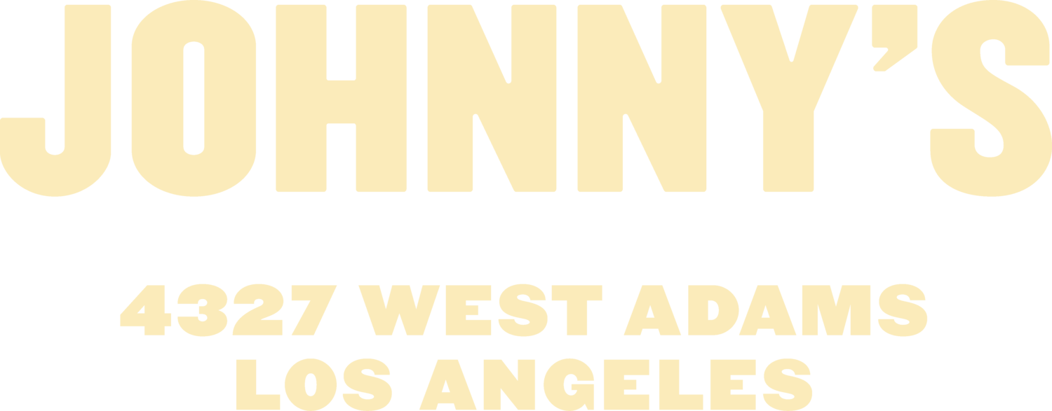 Johnny&#39;s West Adams