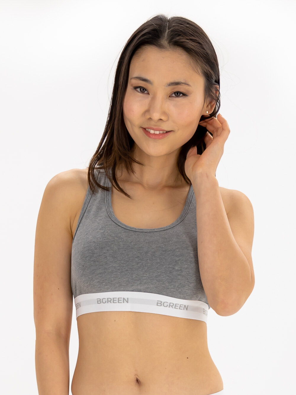 Organic Cotton Sports Bra — BGREEN