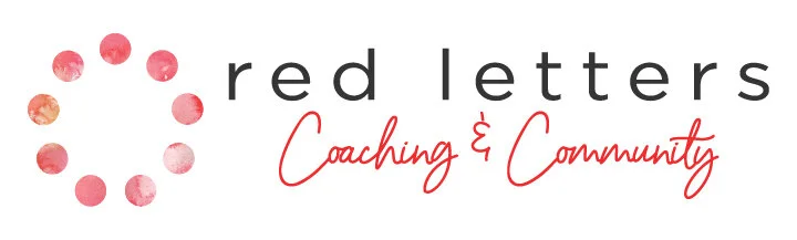 Red Letters Enneagram Coaching