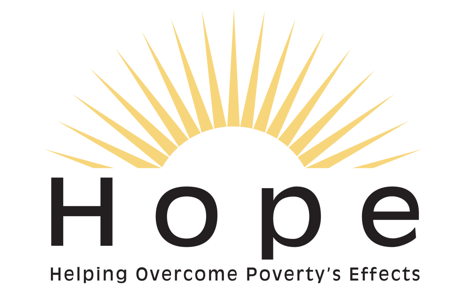 HOPE - Helping Overcome Poverty&#39;s Effects