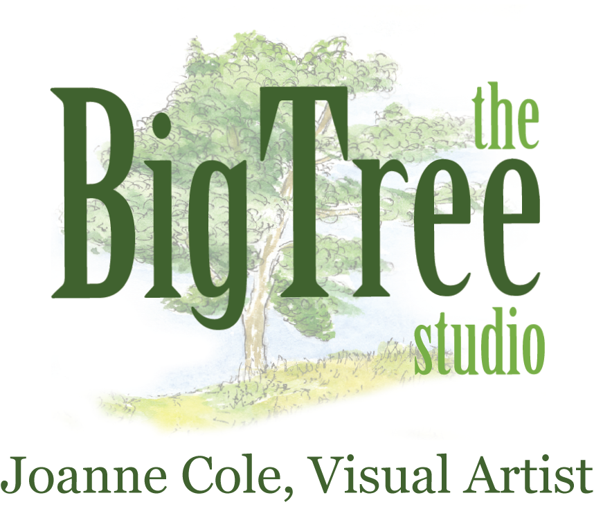  The Big Tree Studio by Joanne Cole, Visual Artist