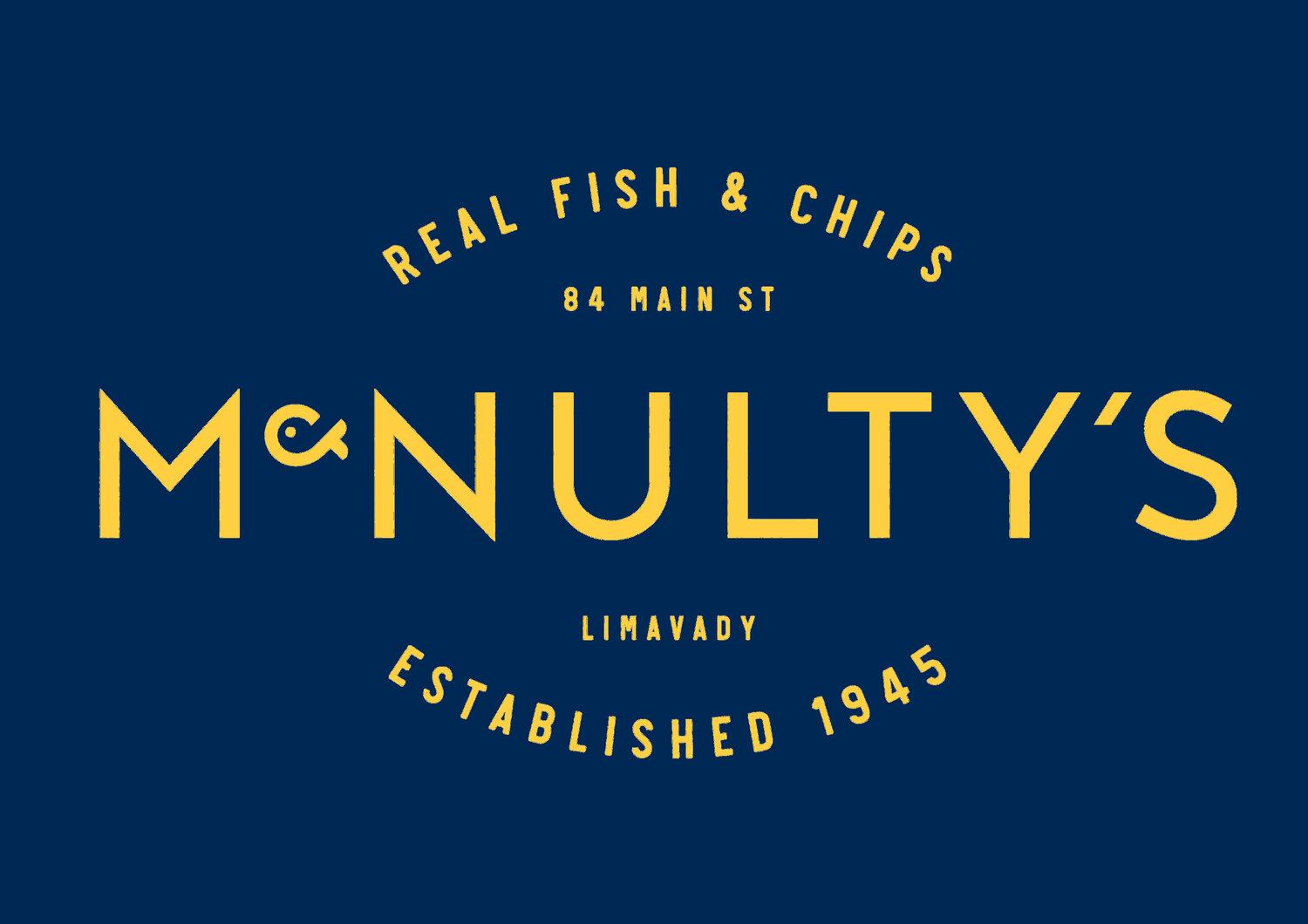 MCNULTYS REAL FISH AND CHIPS