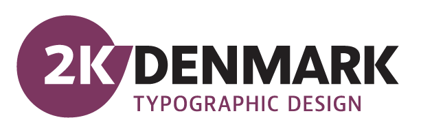 2K/DENMARK – Typographic Design