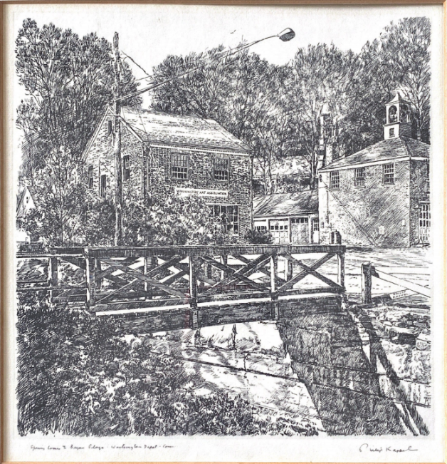 Drawing of WAA by Philip Kappel
