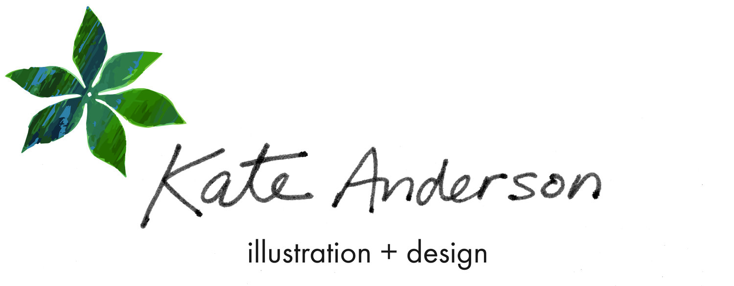 KATE ANDERSON  |  illustration + design