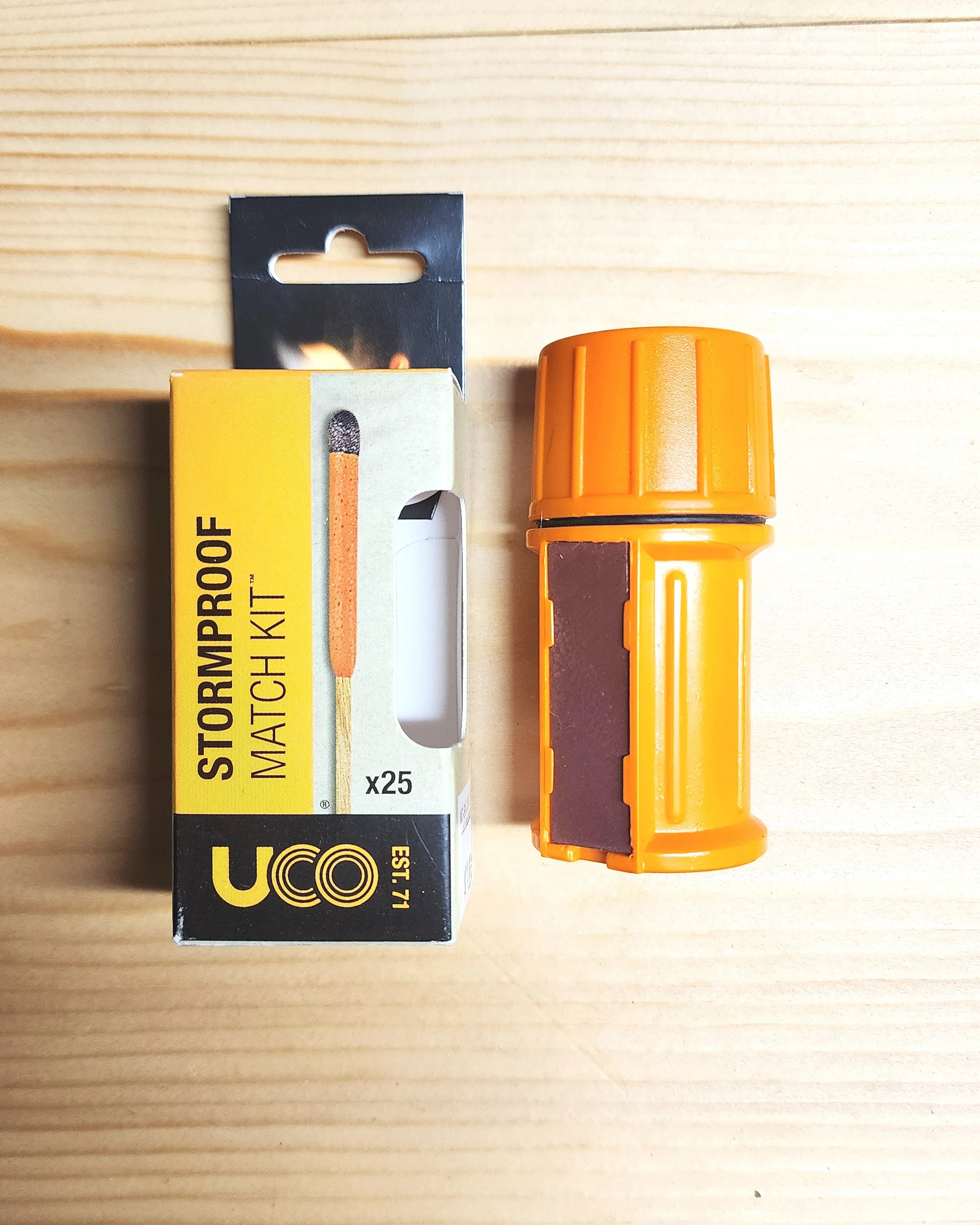 Stormproof match on sale