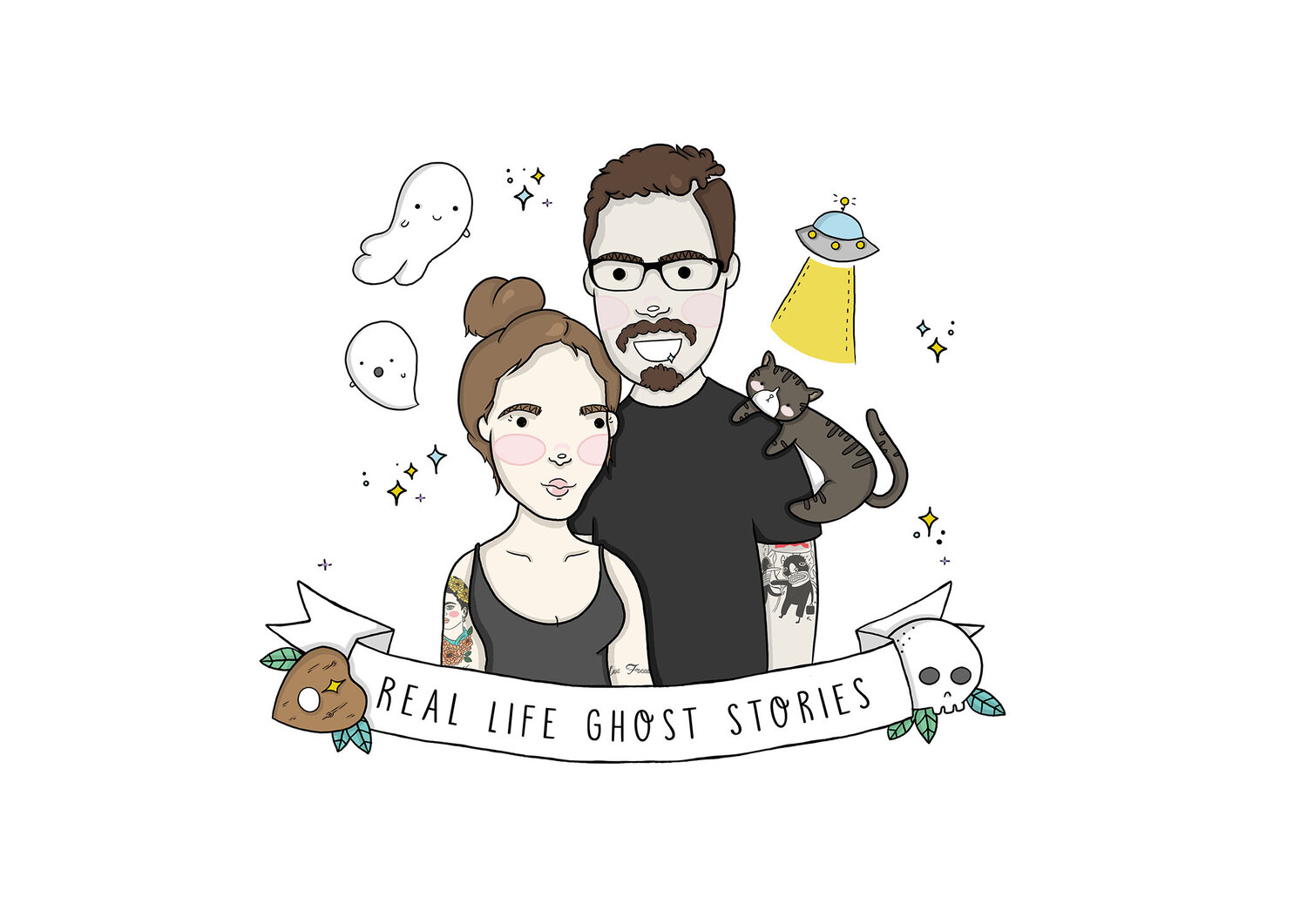 Real Life Ghost Stories Podcast