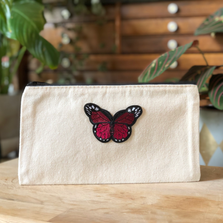 Coach Butterfly Cosmetic Bag atelieryuwa.ciao.jp
