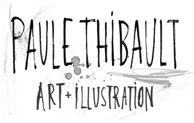 Paule Thibault art + illustration