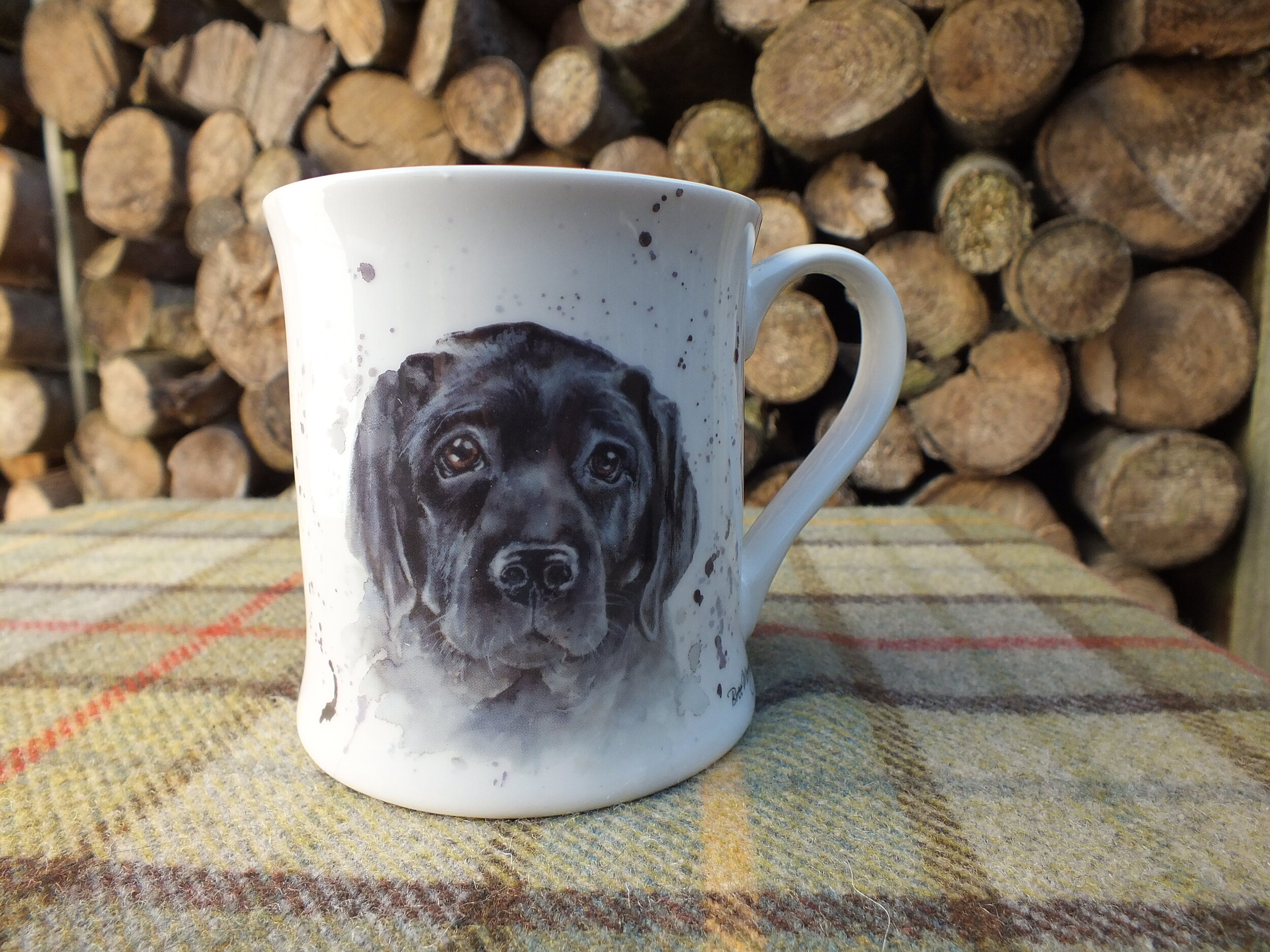 Black lab coffee outlet mug