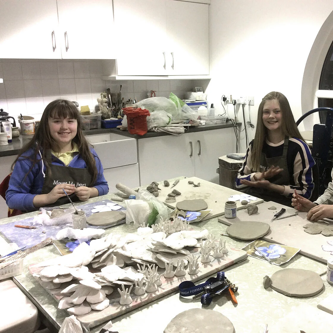 Pottery Hand Building Class