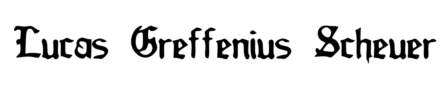 Lucas Greffenius Scheuer