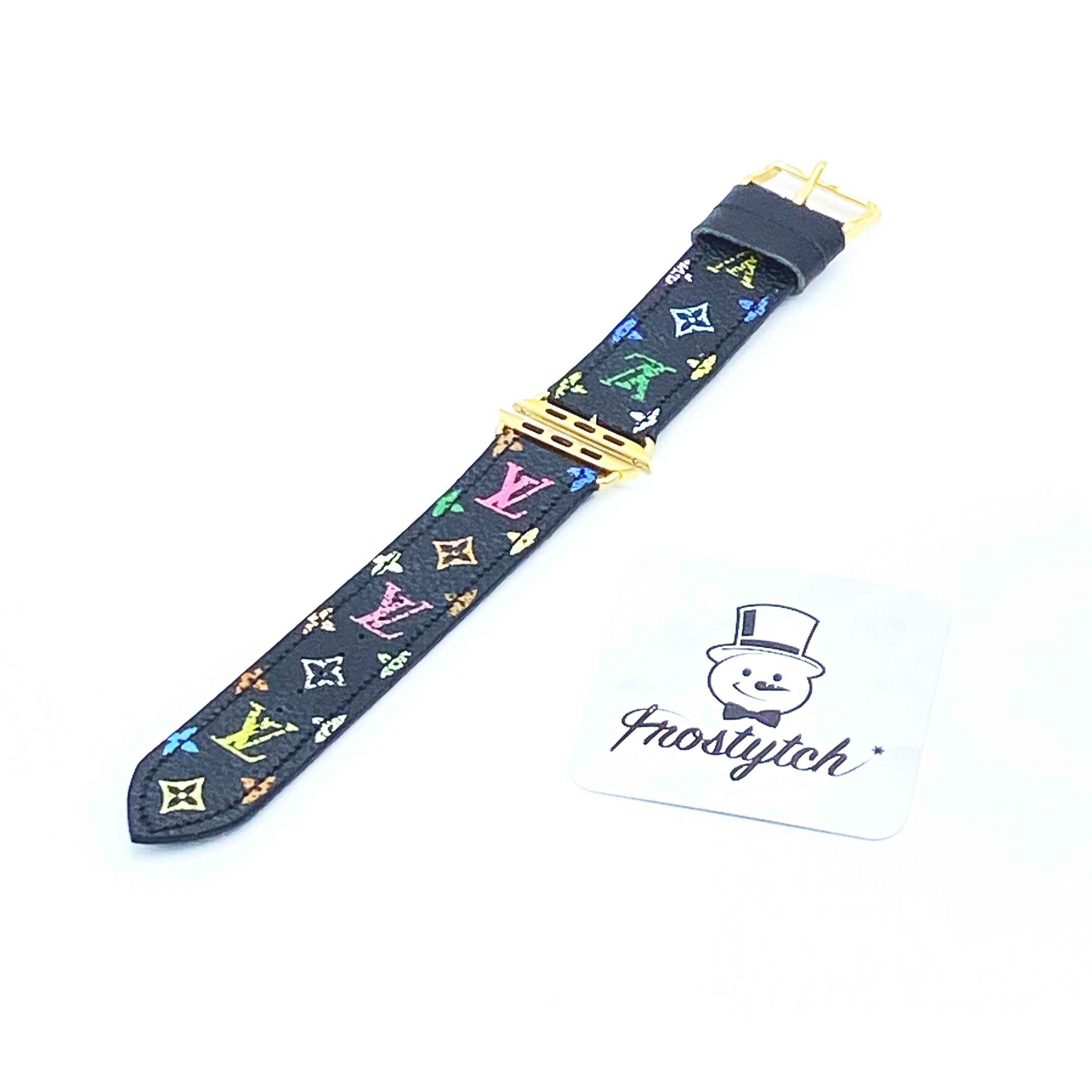 louis vitto. apple watch band