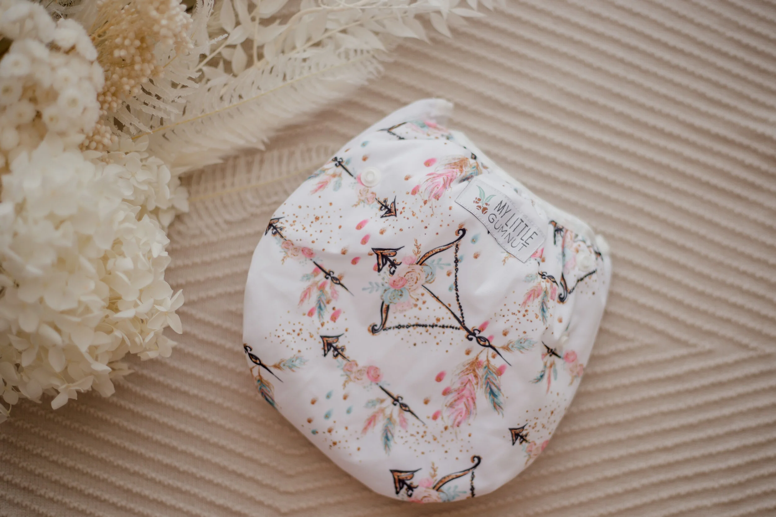 Boho Princess Reusable Swim Nappy