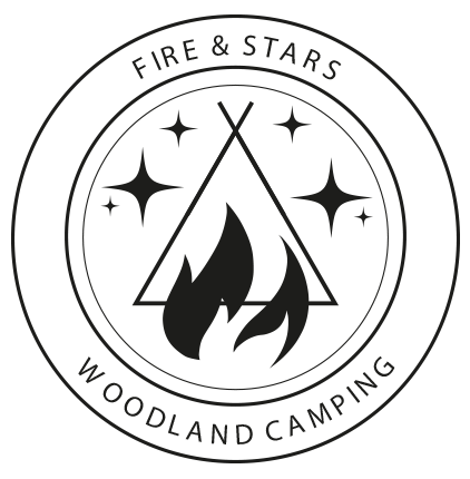 Fire &amp; Stars Woodland Camping