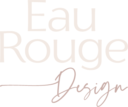 Eau Rouge Branding &amp; Squarespace Design