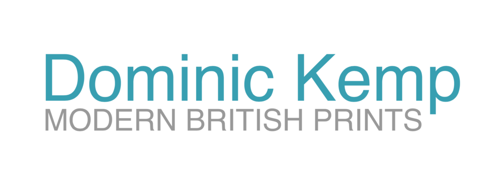 DOMINIC KEMP MODERN BRITISH PRINTS