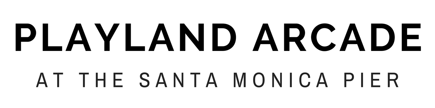 Playland Arcade at Santa Monica Pier