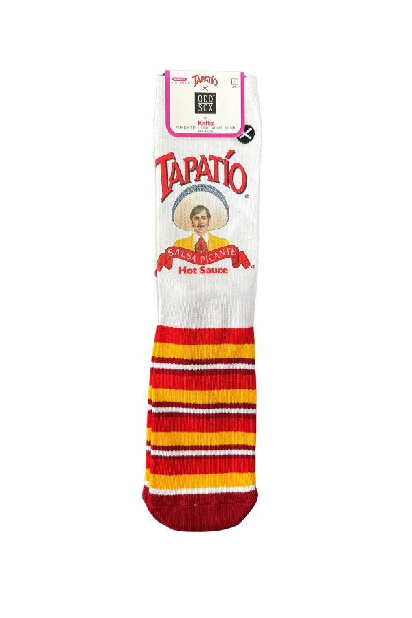 Women's ODD SOX x TAPATIO SOCKS — Tapatio Hot Sauce