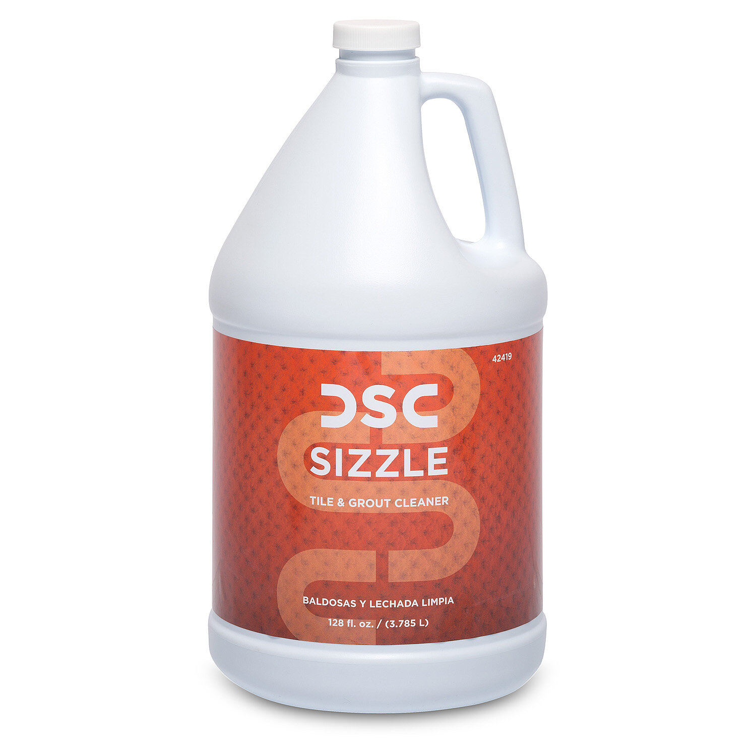 Sizzle: Tile & Grout Cleaner — DSC Products