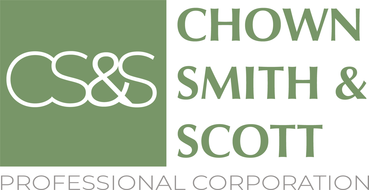 CHOWN SMITH &amp; SCOTT Professional Corporation