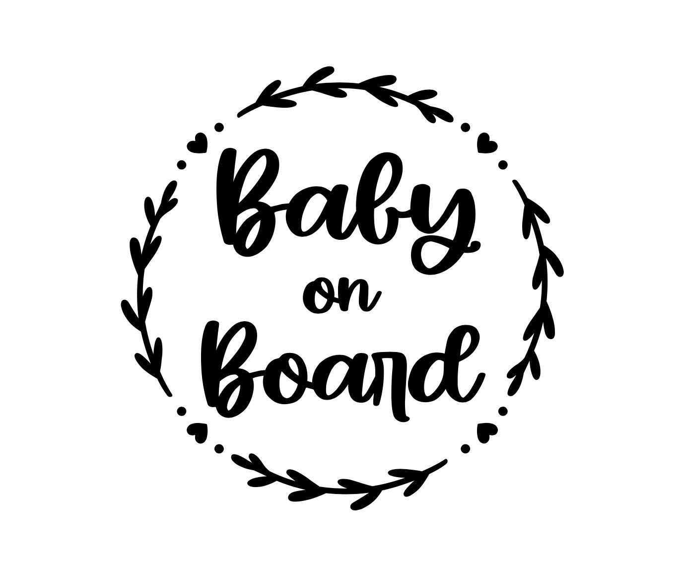 Baby on Board — The Vinyl Queen